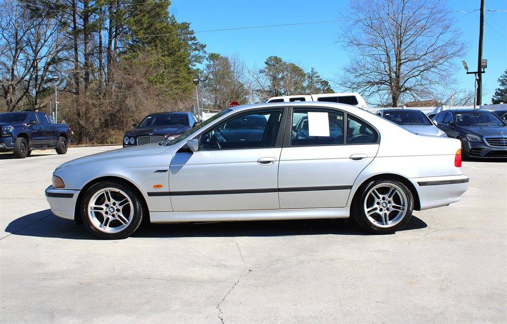 2000 BMW 540i Sedan