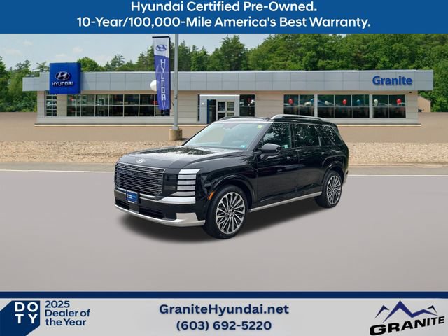 Certified 2026 Hyundai Palisade Calligraphy