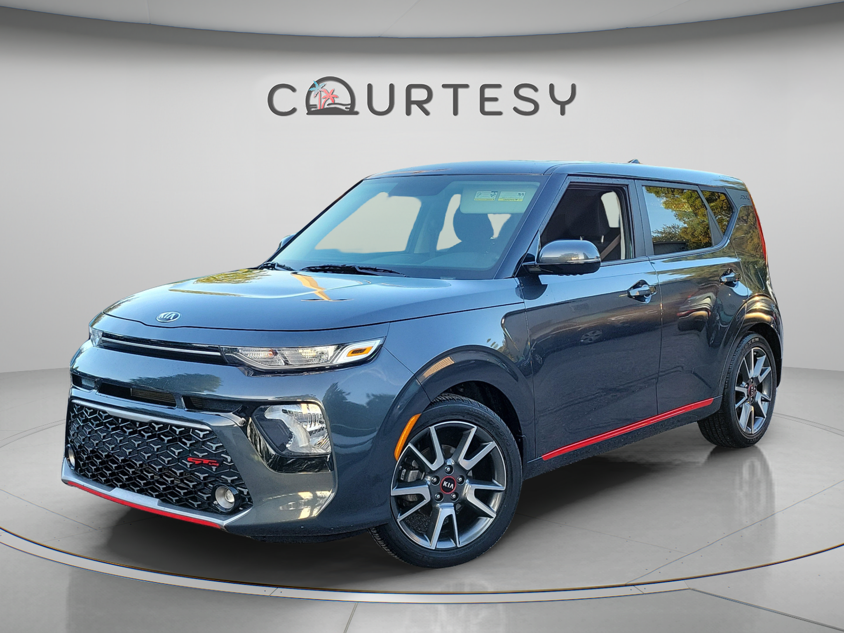 Certified 2021 Kia Soul GT-Line