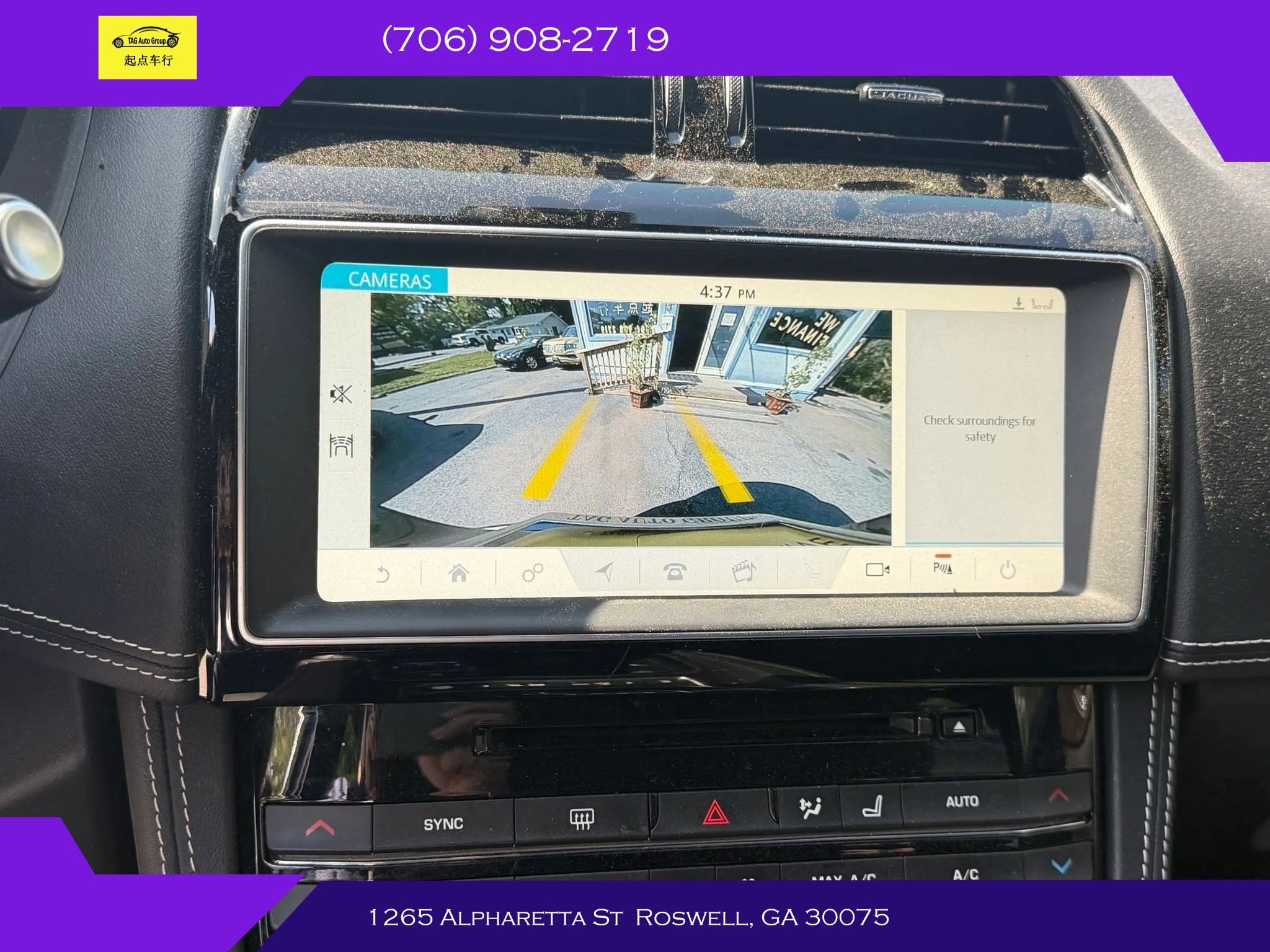 2019 Jaguar F-Pace R-Sport