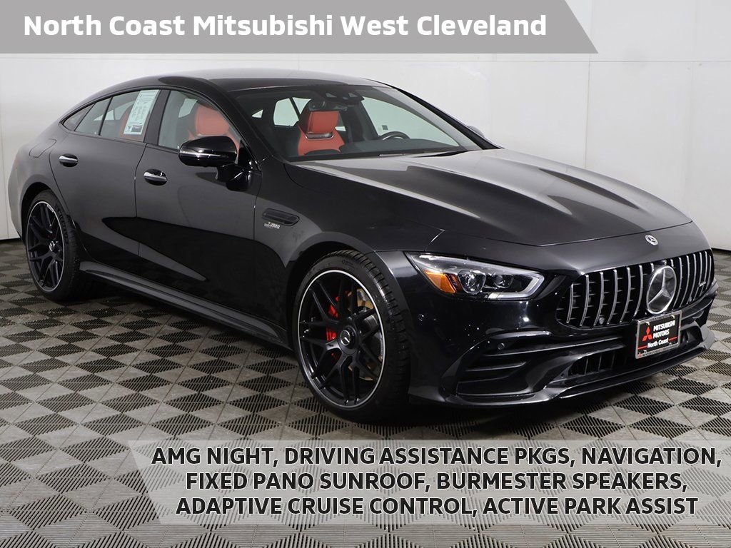 Used 2022 Mercedes-Benz AMG GT 53