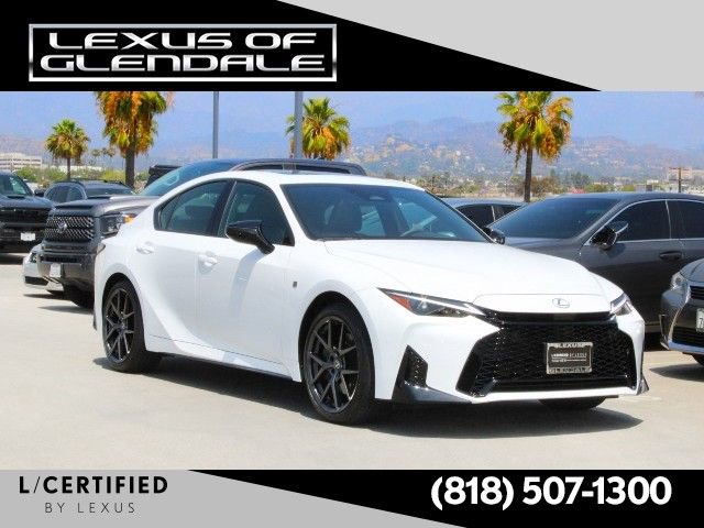 Certified 2026 Lexus IS 350 F Sport w/ Accessory Package Z1