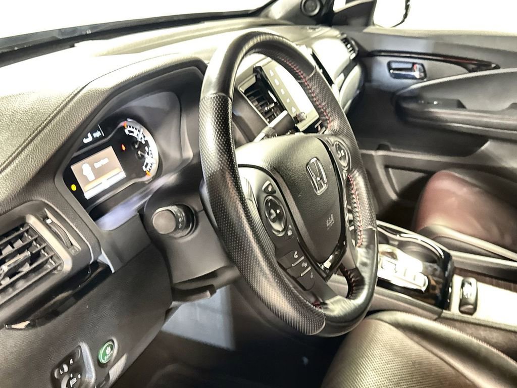 2023 Honda Ridgeline Black Edition