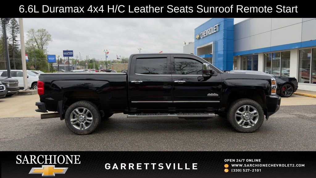 Used 2019 Chevrolet Silverado 2500 High Country