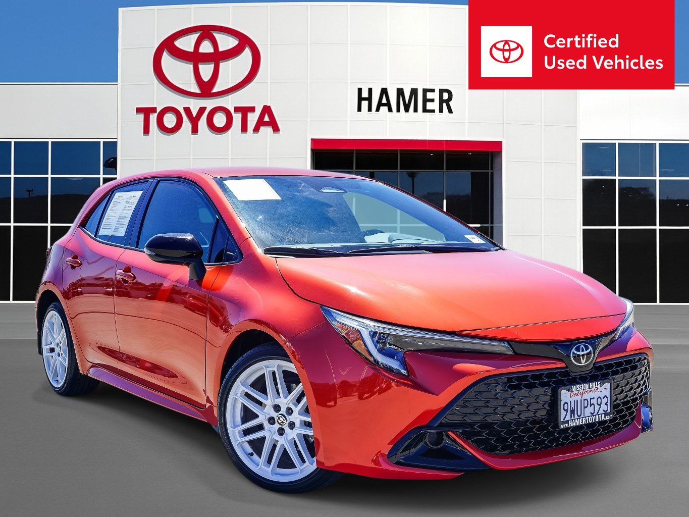 Certified 2026 Toyota Corolla SE