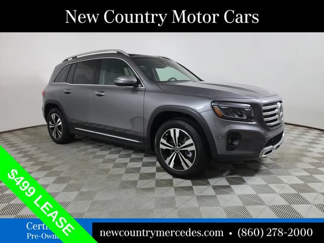 Certified 2026 Mercedes-Benz GLB 250 4MATIC