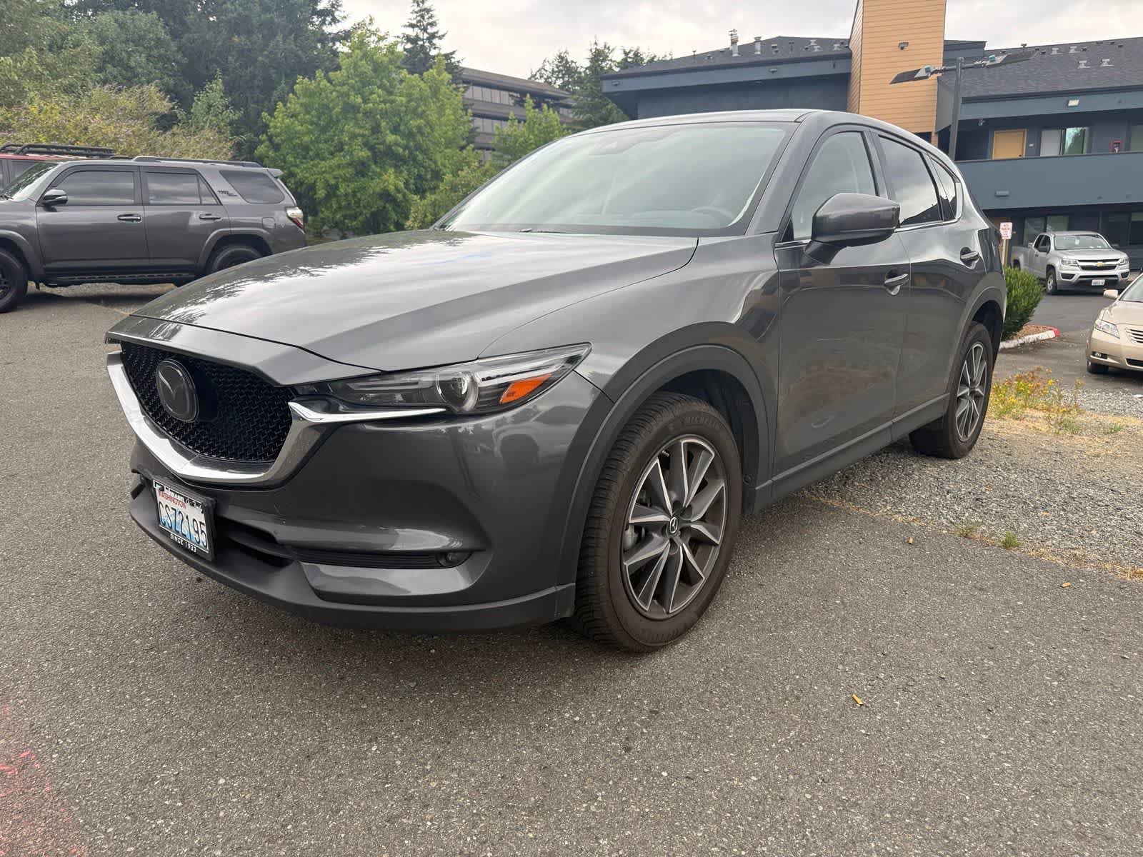 Used 2018 MAZDA CX-5 Grand Touring w/ Premium Package
