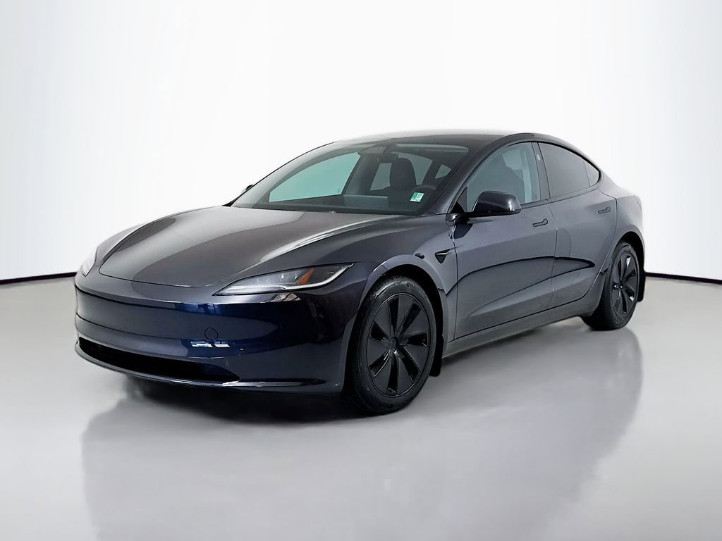 2025 Tesla Model 3 Long Range