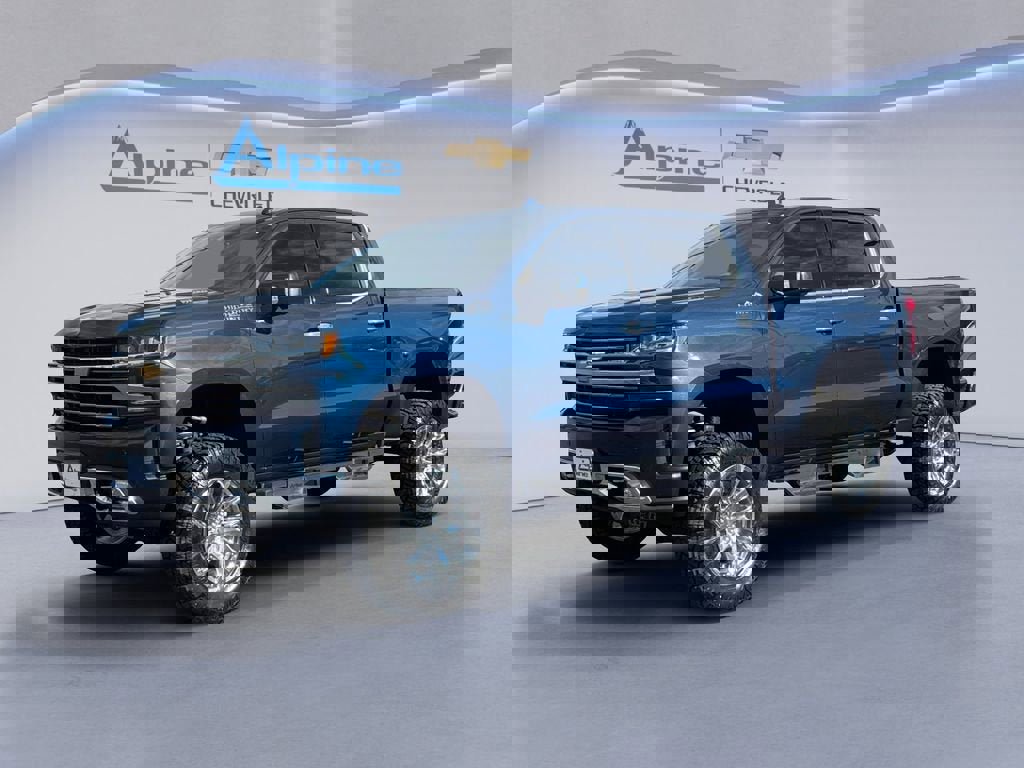 Used 2020 Chevrolet Silverado 1500 High Country w/ Technology Package