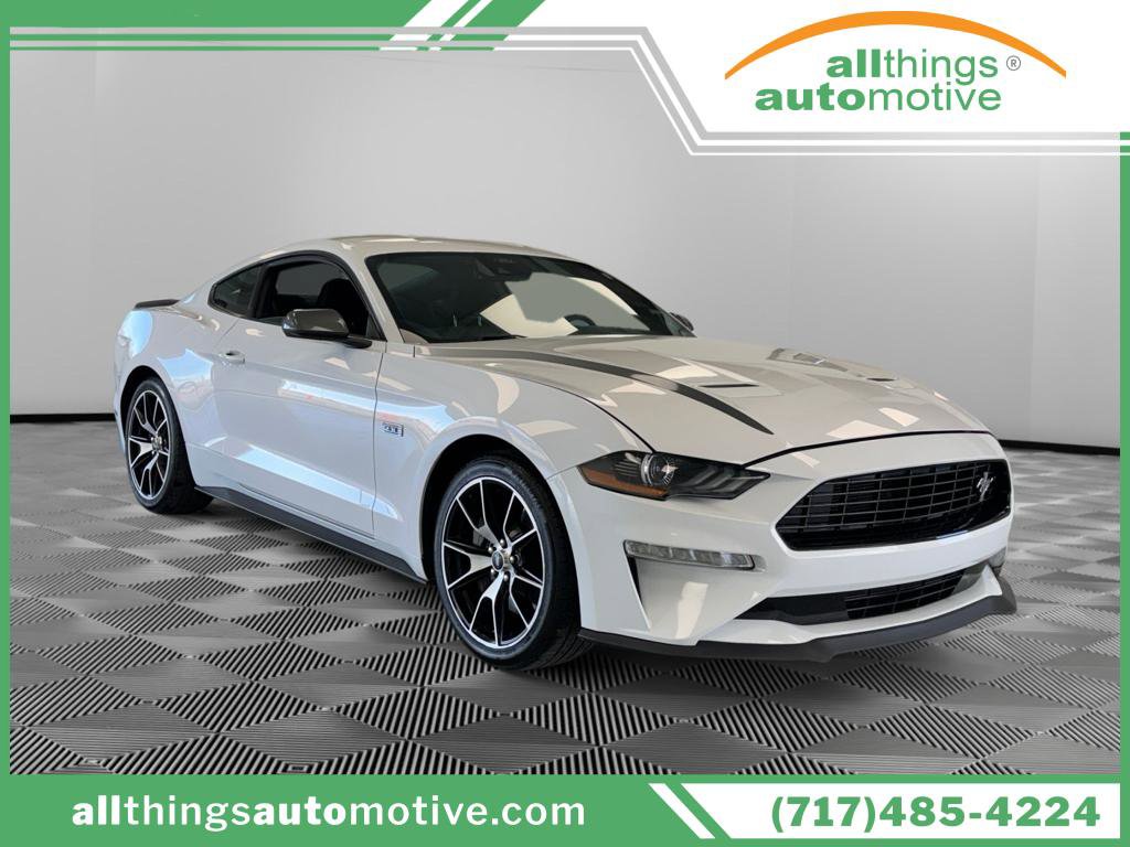 Used 2021 Ford Mustang Coupe w/ 2.3L High Performance Package