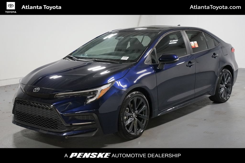Certified 2023 Toyota Corolla SE w/ SE Premium Package