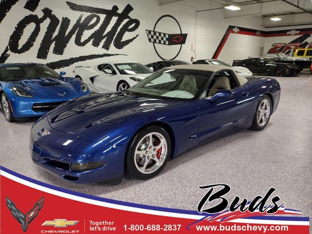 Used 2004 Chevrolet Corvette Convertible w/ Preferred Equipment Group
