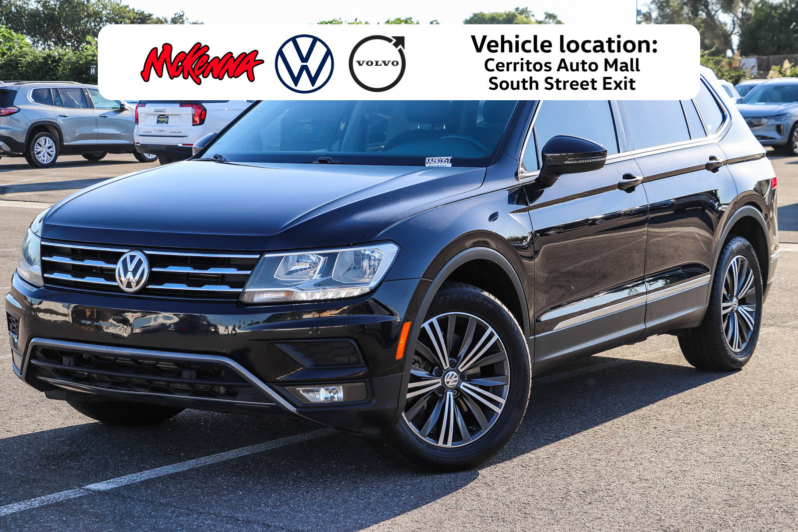 Used 2019 Volkswagen Tiguan SEL