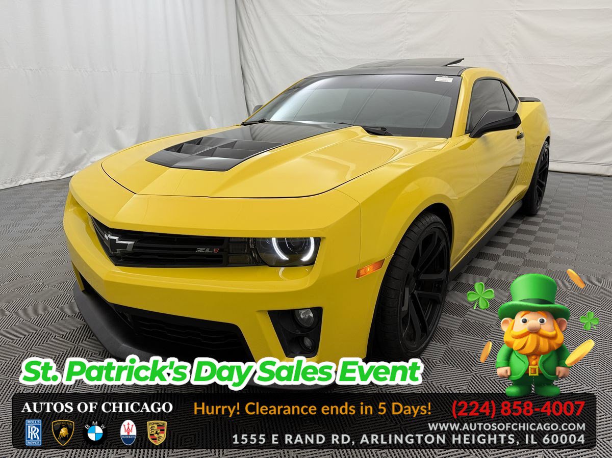 Used 2013 Chevrolet Camaro ZL1