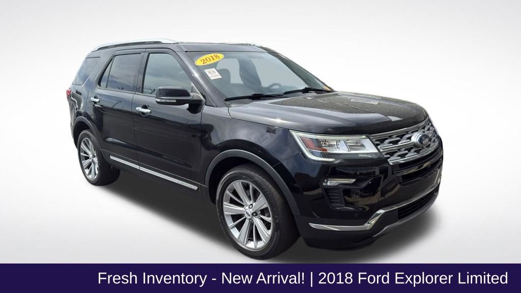 Used 2018 Ford Explorer Limited