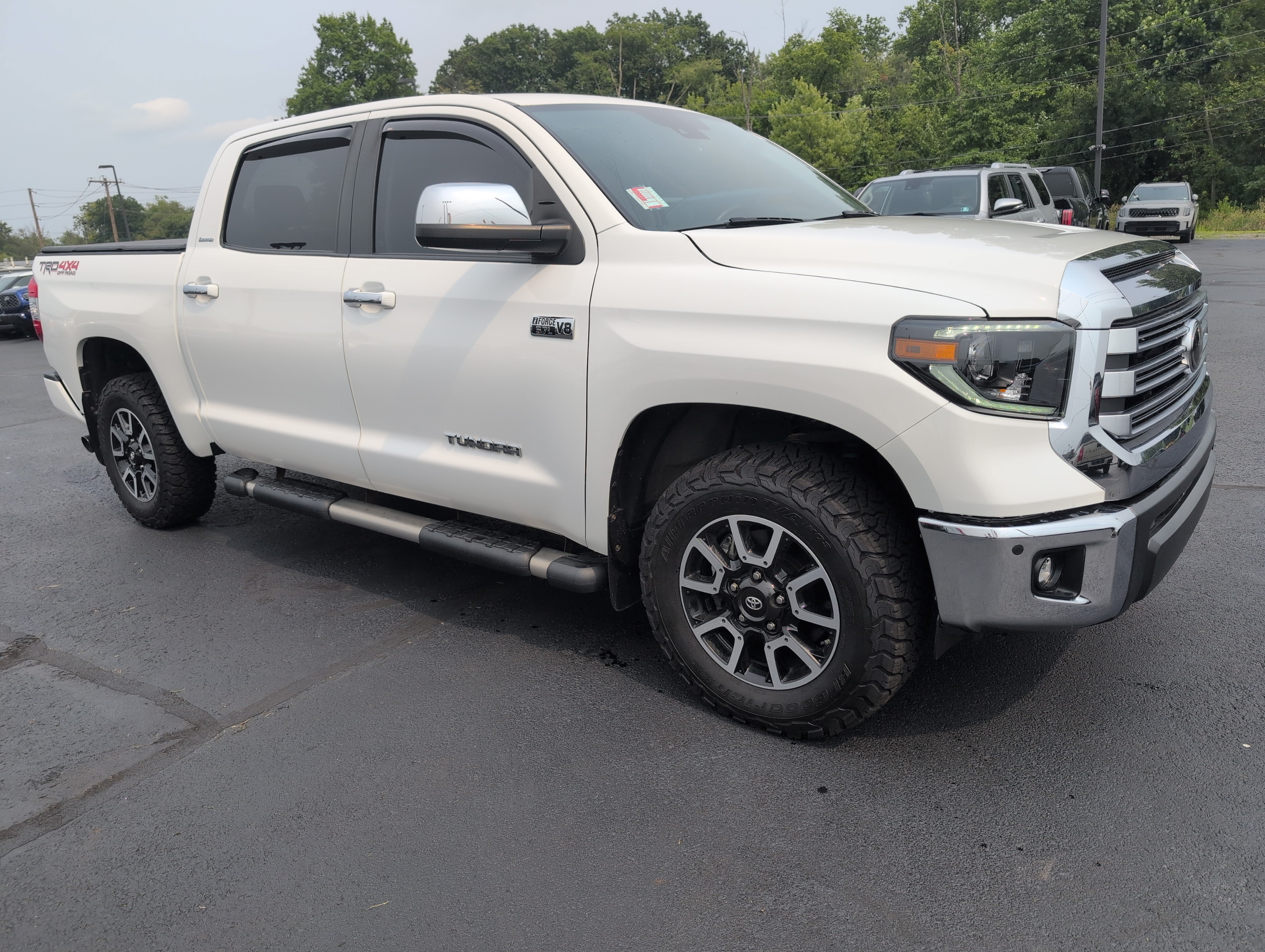 Used 2020 Toyota Tundra Limited w/ Limited Premium Package