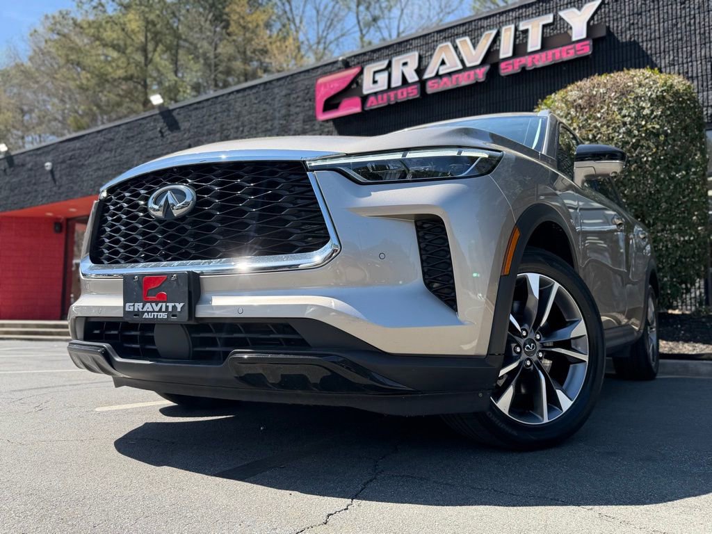 2023 INFINITI Qx60 Luxe