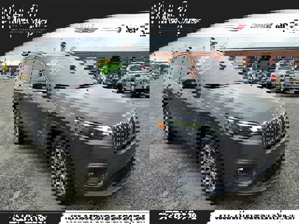 Used 2021 Jeep Cherokee Latitude Plus w/ Sun & Sound Group