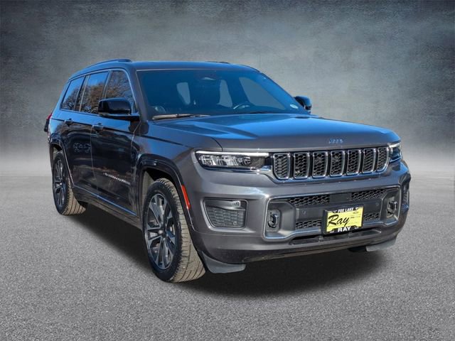 Certified 2022 Jeep Grand Cherokee L Overland