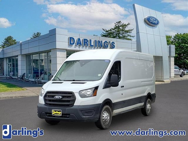 Certified 2020 Ford Transit 250 Medium Roof AWD w/ Interior Upgrade Package
