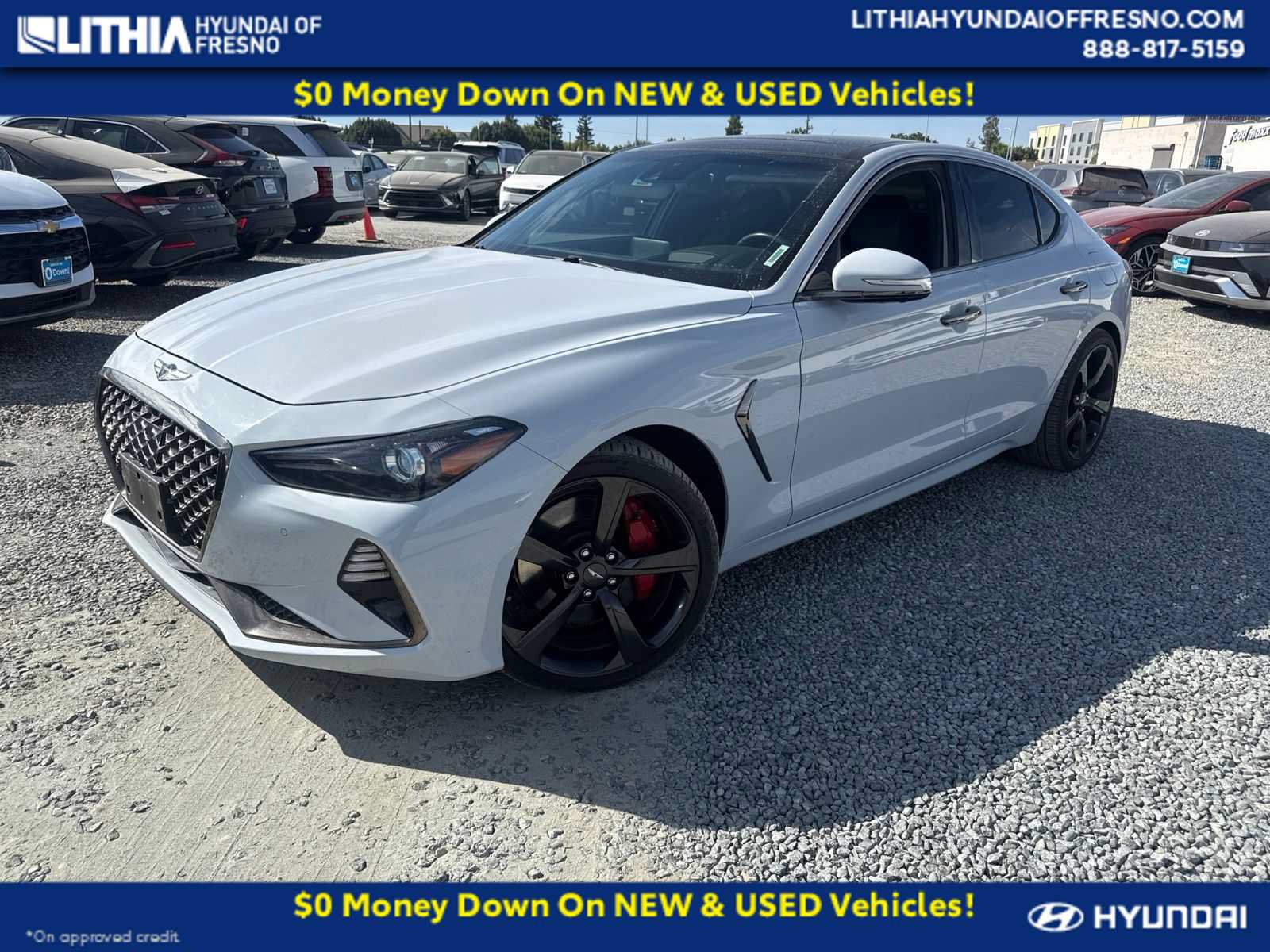 Used 2021 Genesis G70 3.3T w/ Sport Package