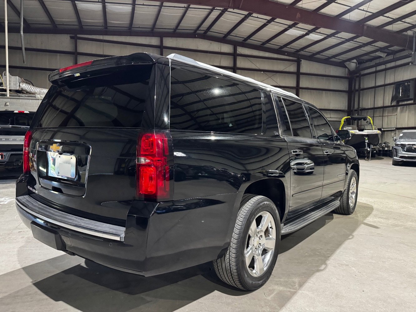 2016 Chevrolet Suburban LTZ