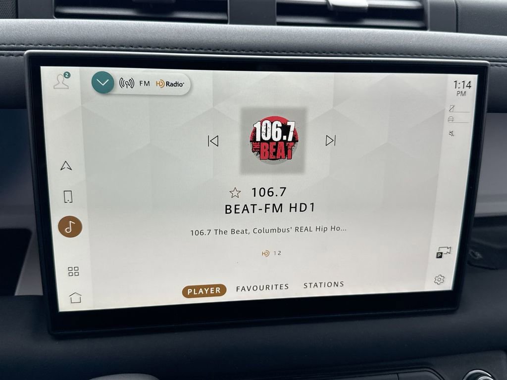 2025 Land Rover Defender 110 S