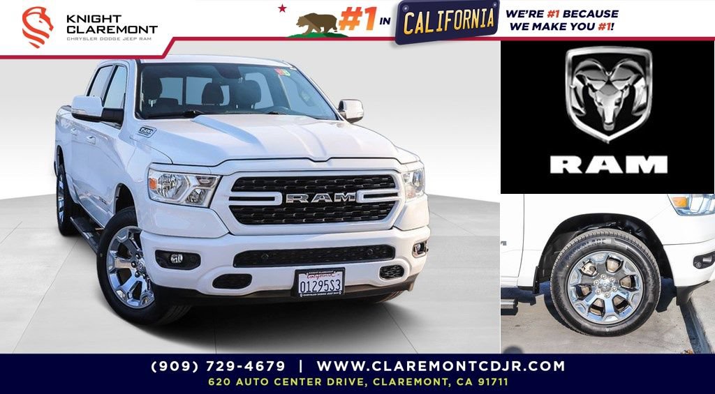 Used 2022 RAM 1500 Big Horn
