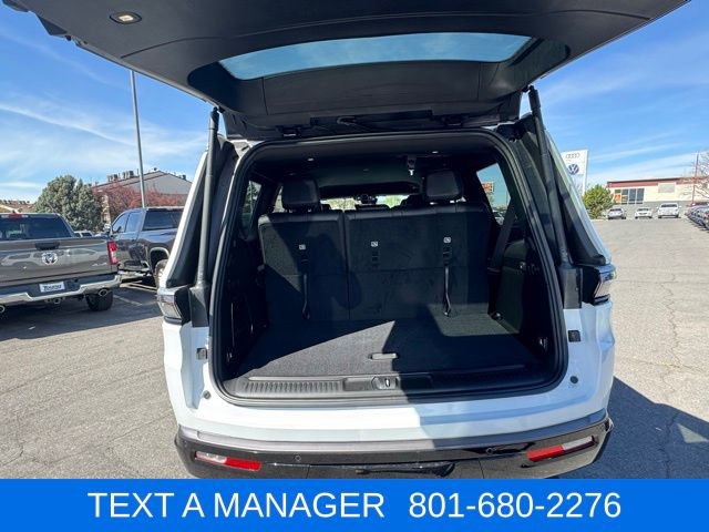 2026 Jeep Grand Wagoneer 4WD