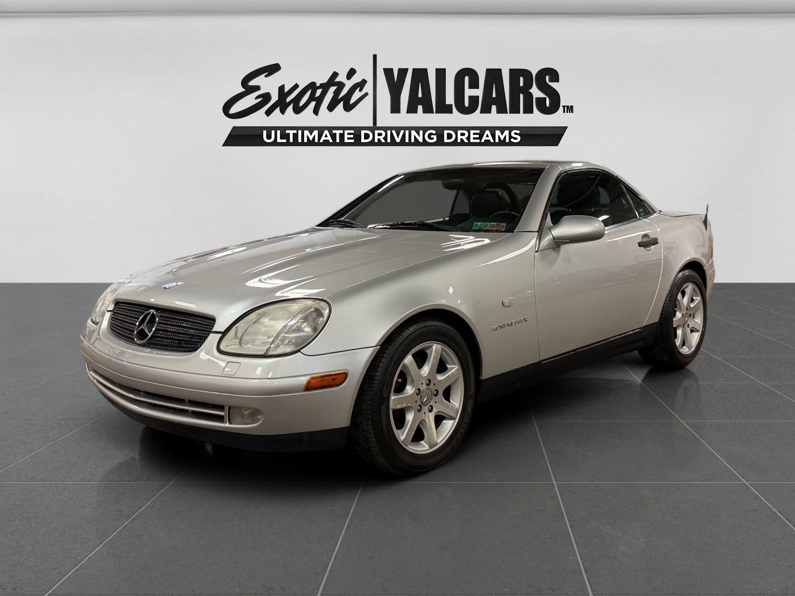 Used 1999 Mercedes-Benz SLK 230