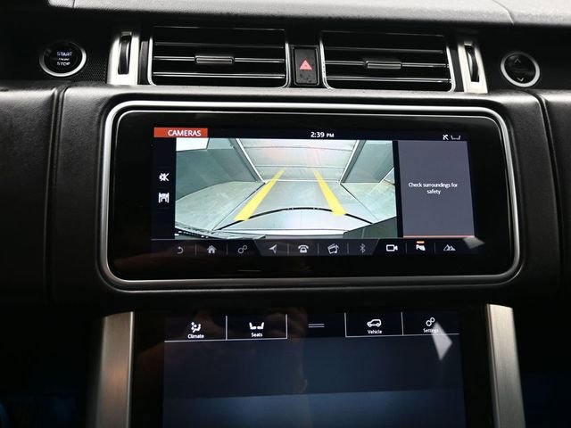 2020 Land Rover Range Rover HSE