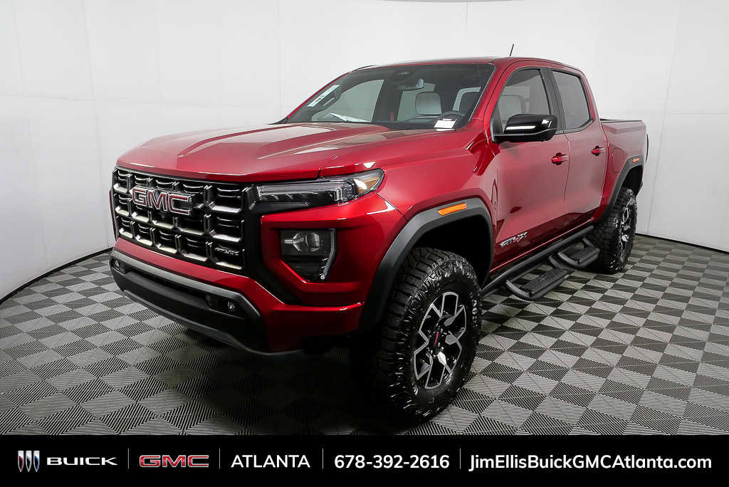 2026 GMC Canyon AT4X