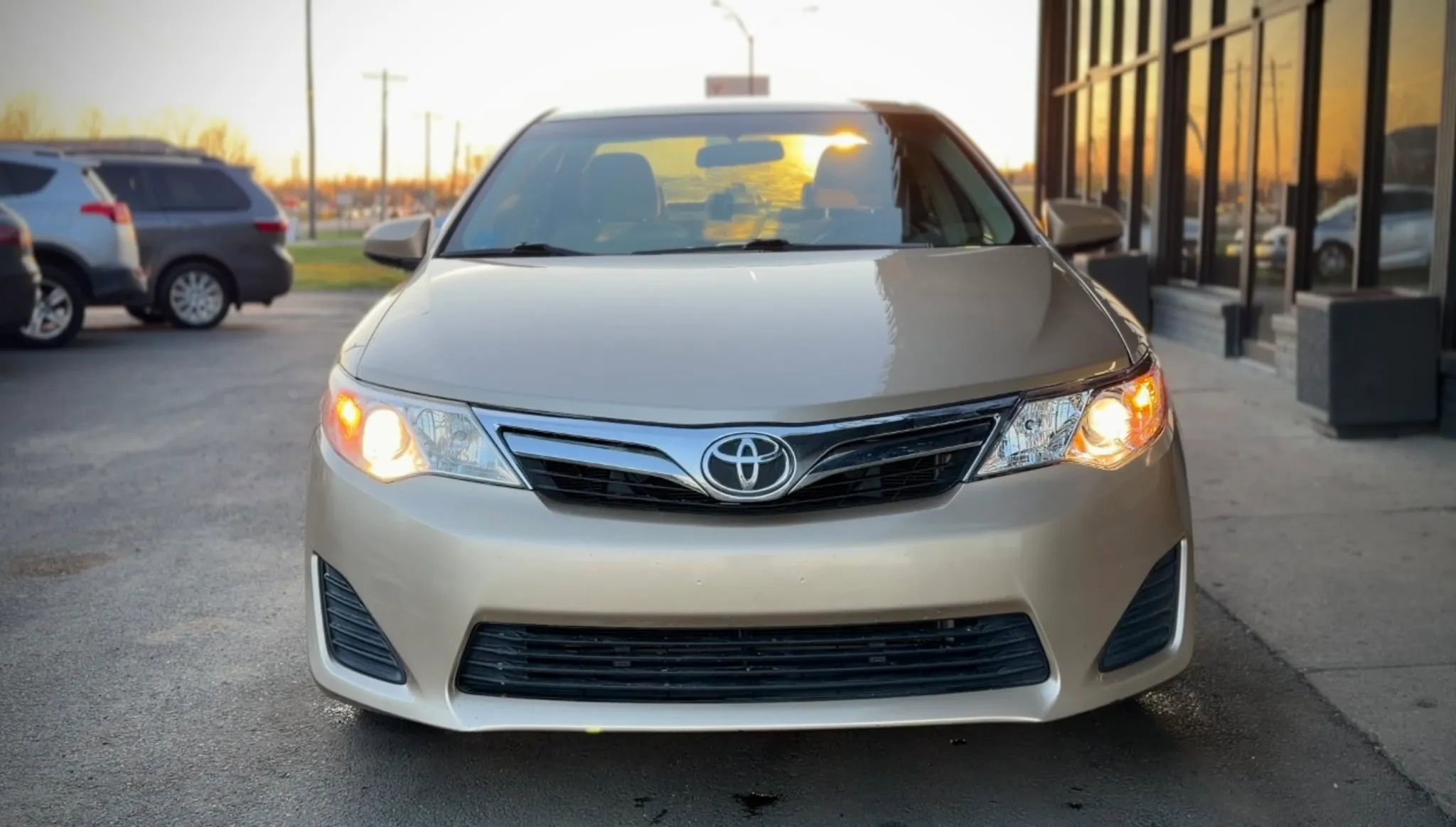 2012 Toyota Camry LE
