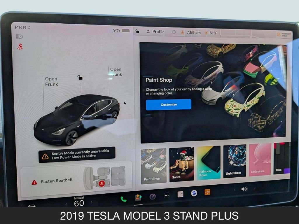 2019 Tesla Model 3 Standard Range Plus