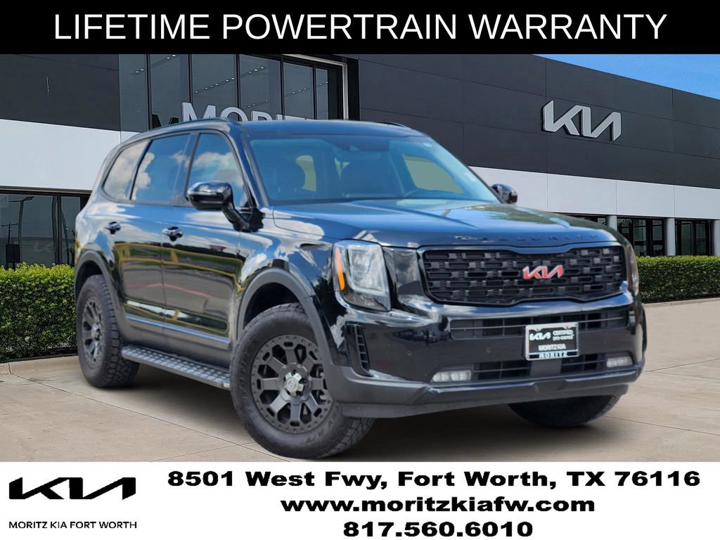 Used 2022 Kia Telluride SX w/ SX Prestige Package