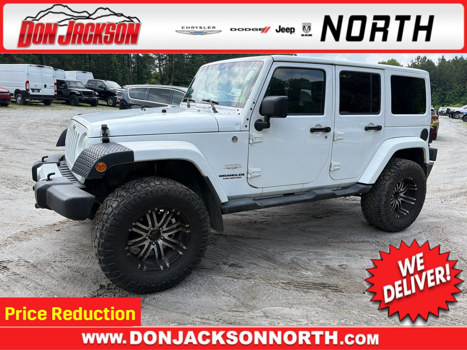 Used 2011 Jeep Wrangler Unlimited Sahara