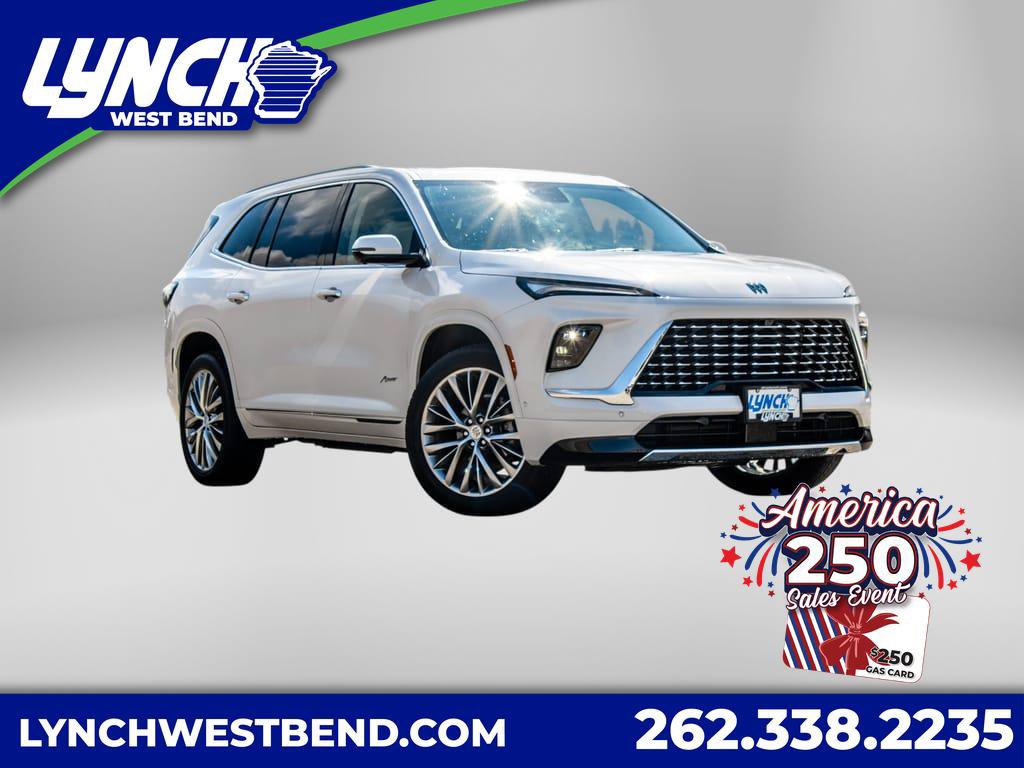 Used 2025 Buick Enclave Avenir w/ Super Cruise Package