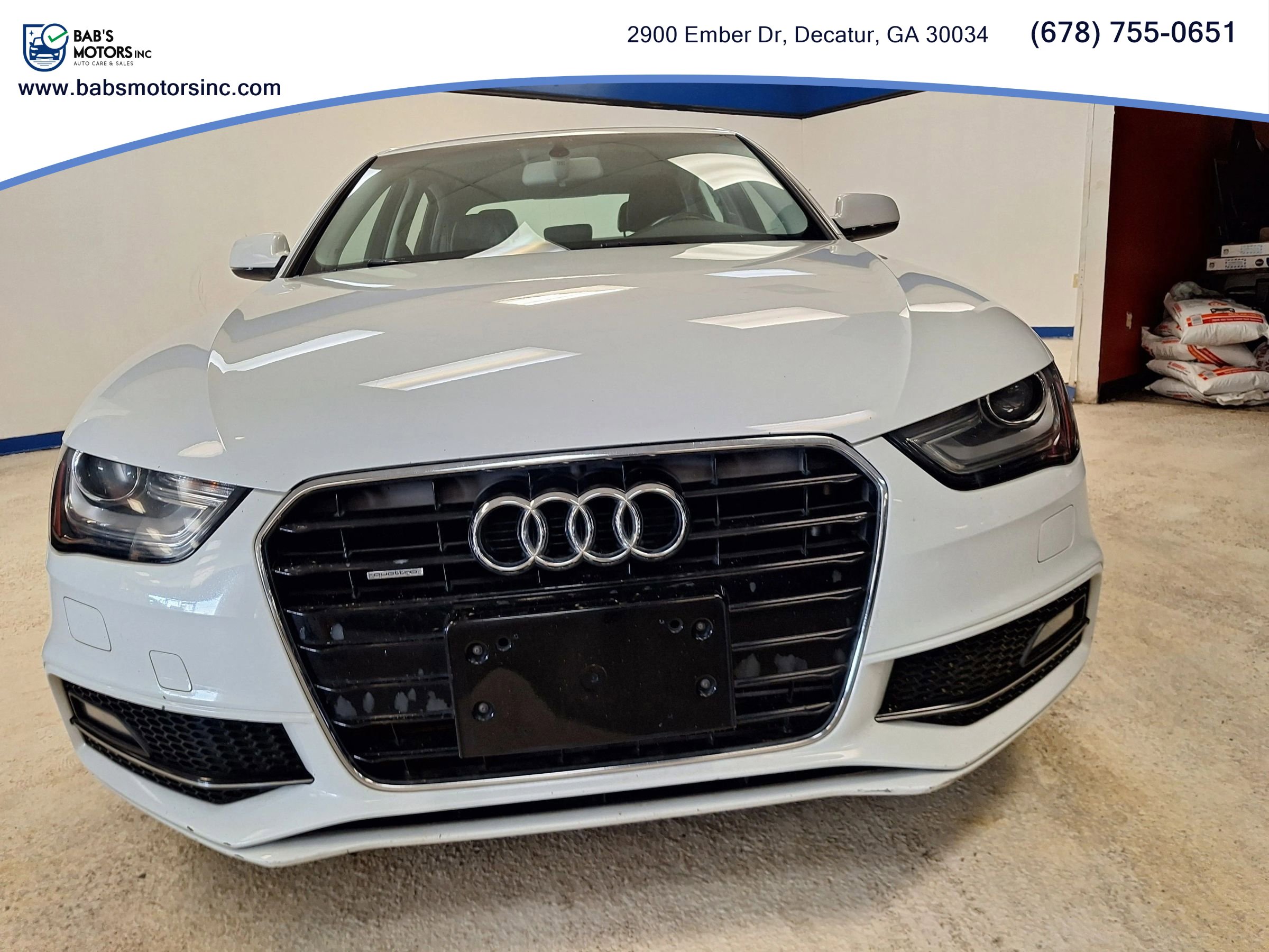 2015 Audi A4 2.0T Premium