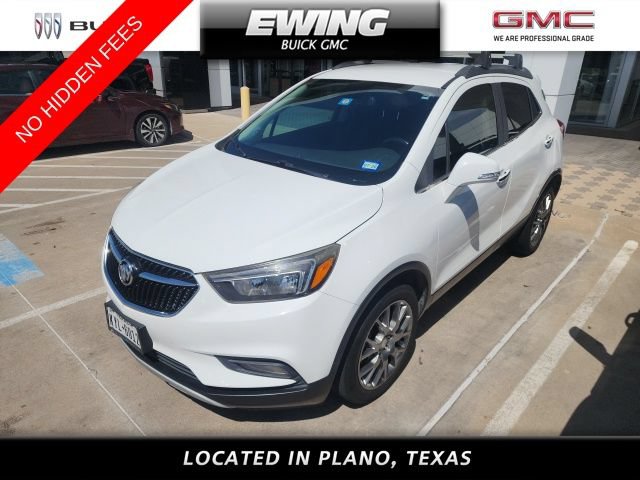Used 2017 Buick Encore Sport Touring