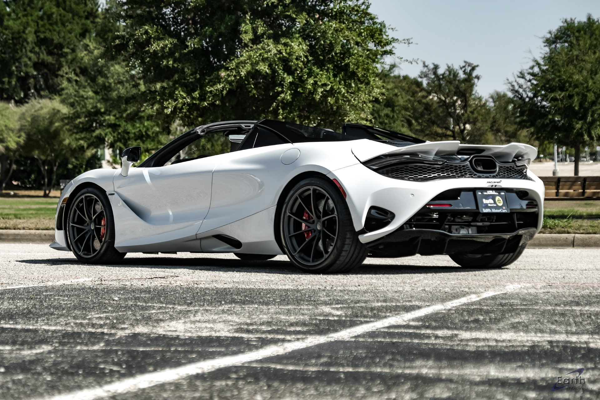 Used 2025 McLaren 750S Spider photo 15