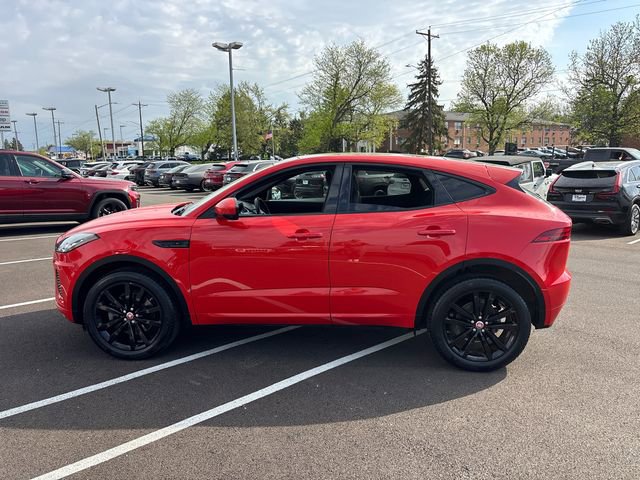 2020 Jaguar E-Pace Checkered Flag