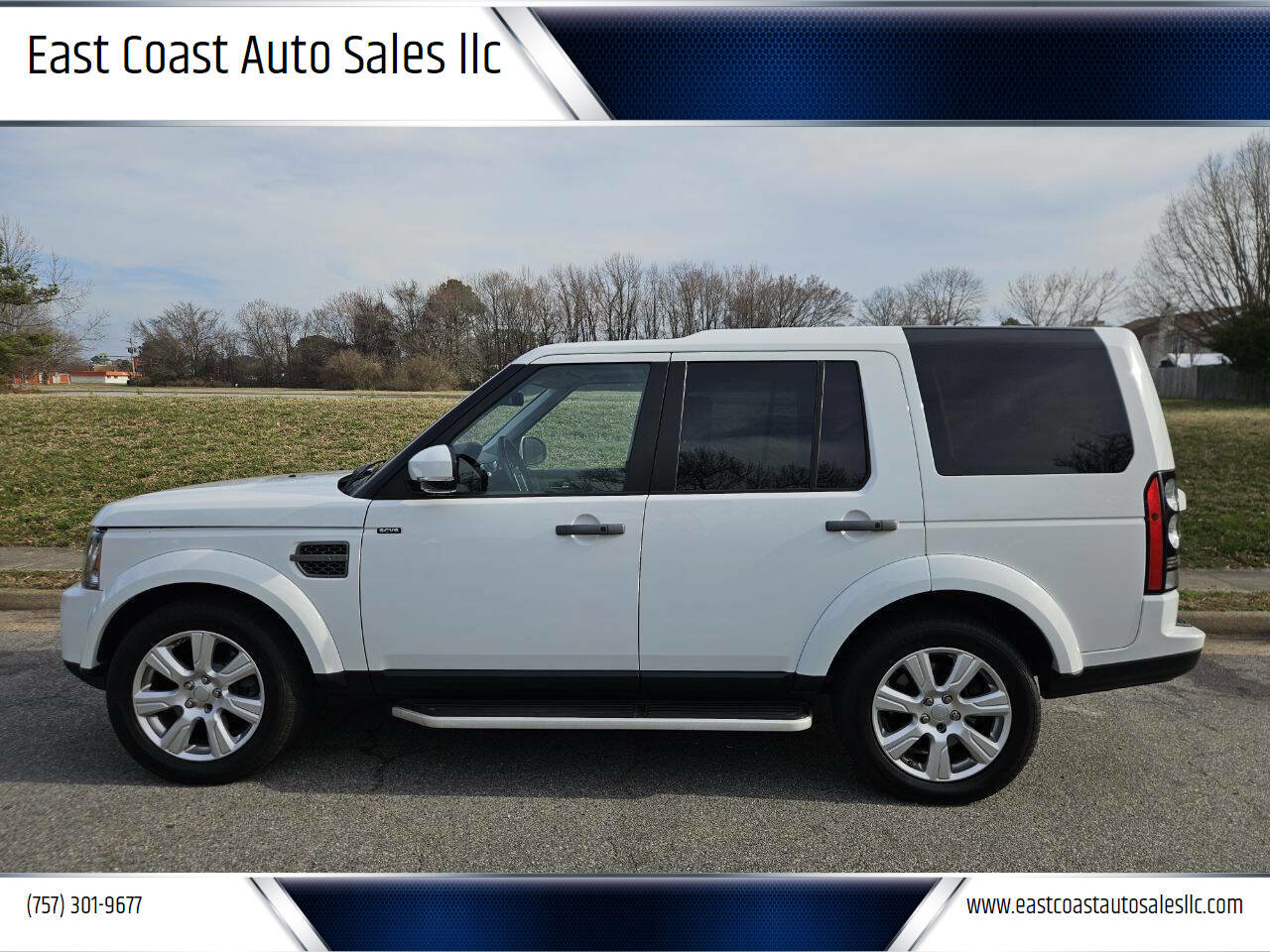 Used 2016 Land Rover LR4 HSE Silver Edition