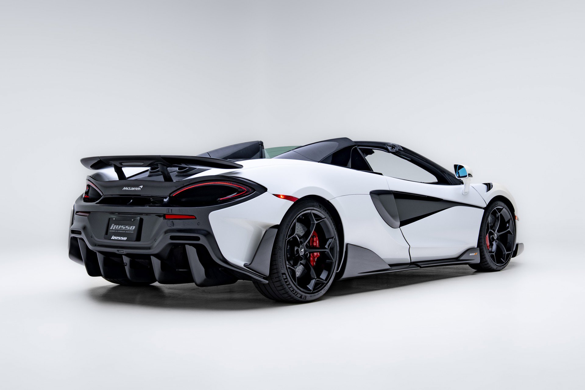 Used 2020 McLaren 600LT Spider photo 6