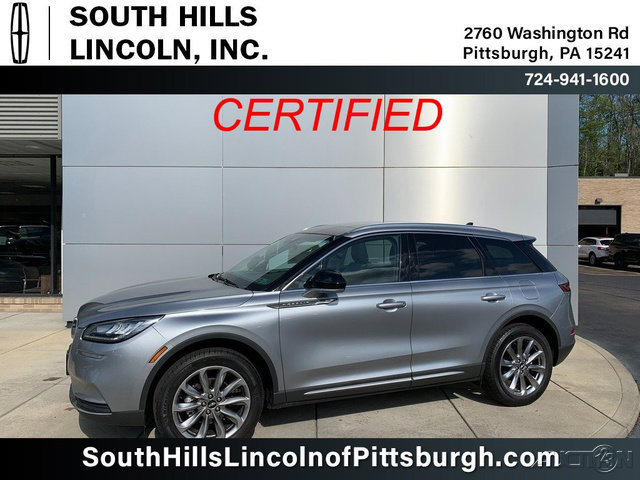 Certified 2022 Lincoln Corsair AWD w/ Premium Package