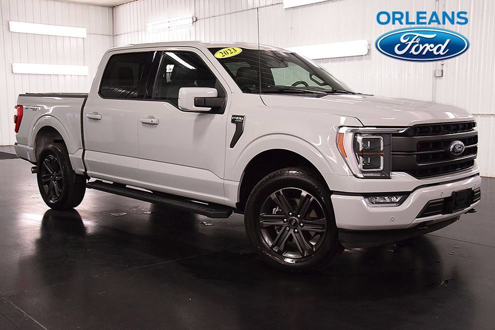 Used 2023 Ford F150 Lariat w/ Equipment Group 502A High