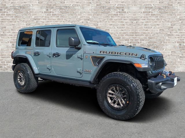 New 2025 Jeep Wrangler Unlimited Rubicon 392