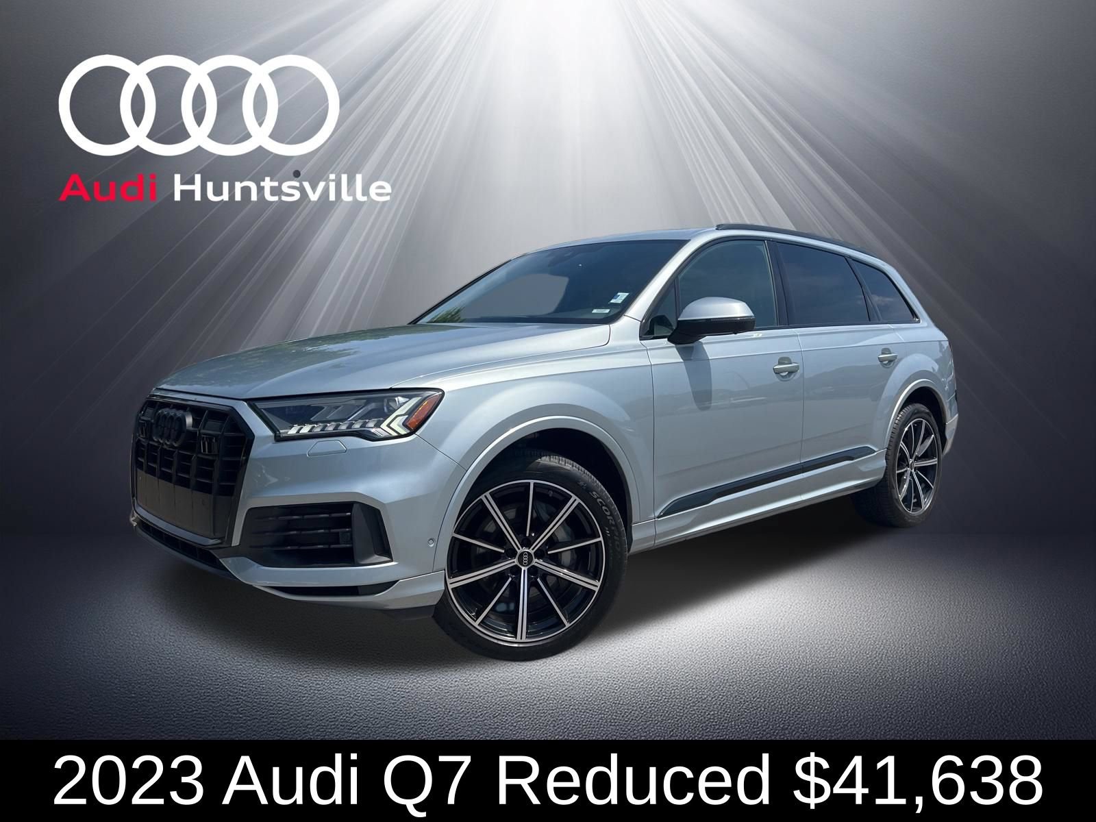 Used 2023 Audi Q7 3.0T Premium Plus w/ Premium Plus Package