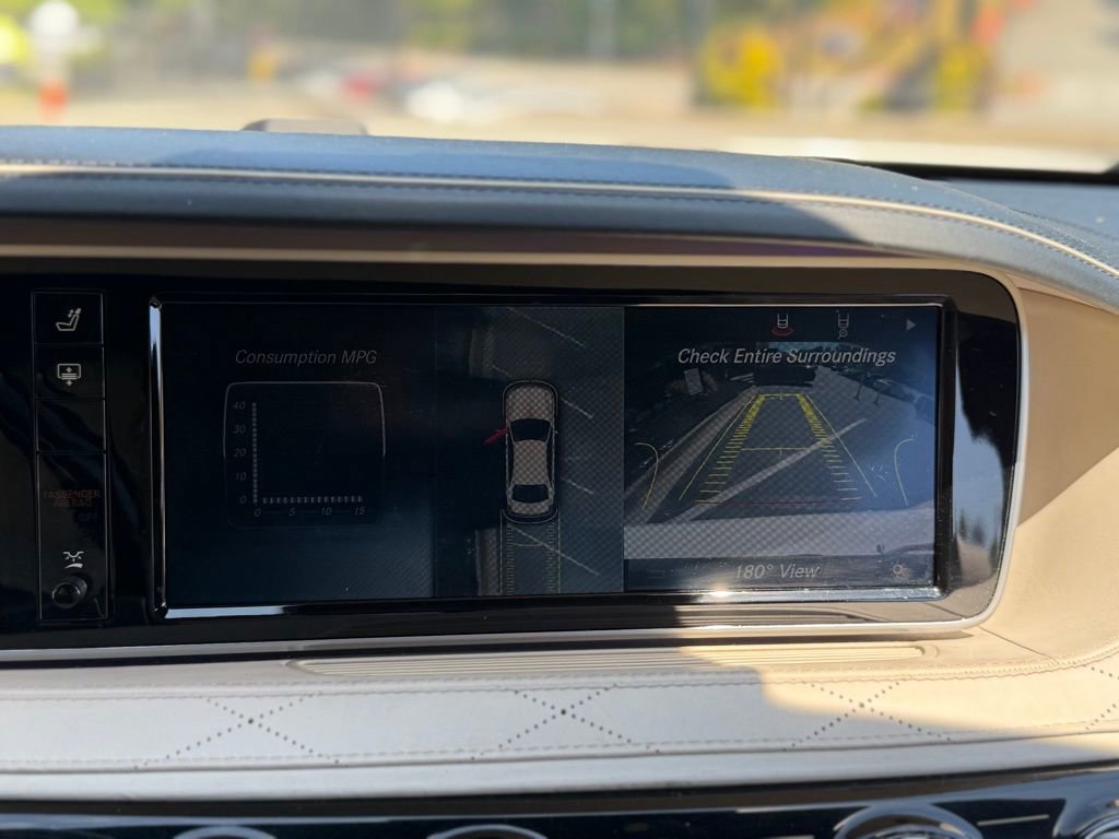 2016 Mercedes-Benz S 550 Sedan