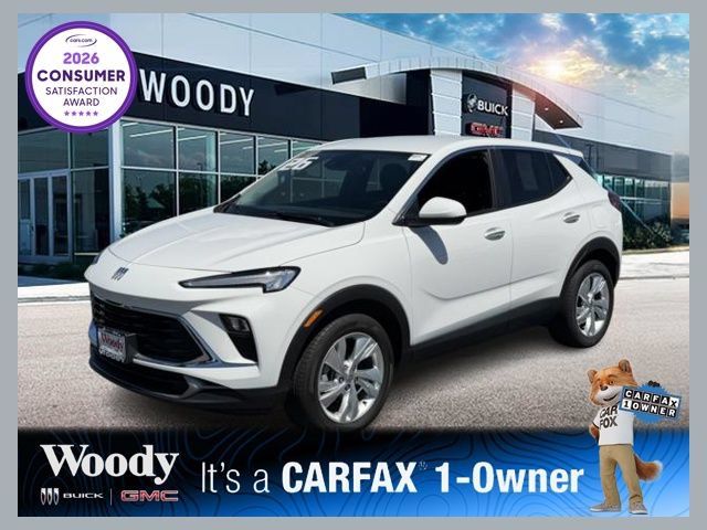Certified 2026 Buick Encore GX Preferred