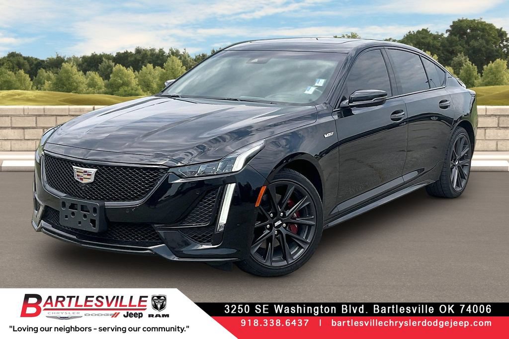 Used 2023 Cadillac CT5 V w/ Premium Package